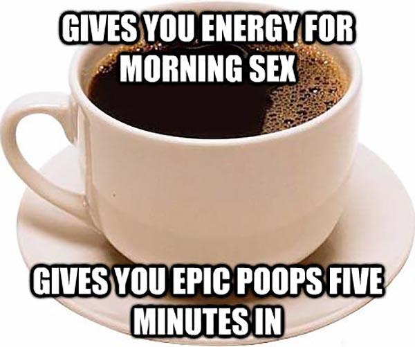 Morning sick poop fan pictures