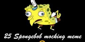 25 spongebob mocking memes