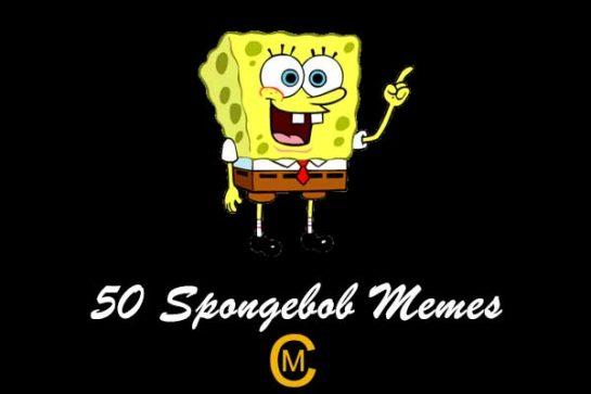 50 spongebob memes