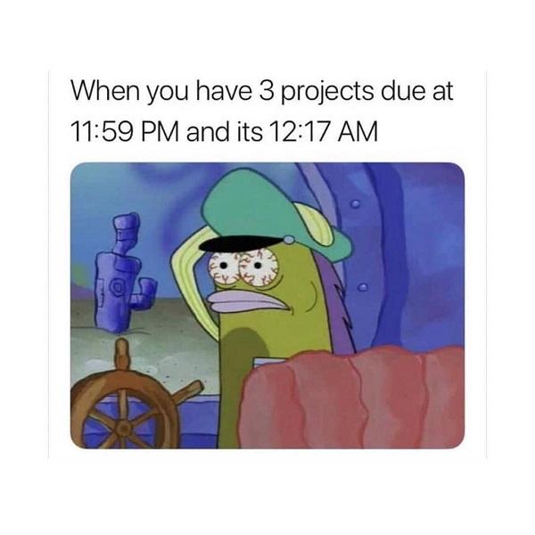 Funny Spongebob meme project