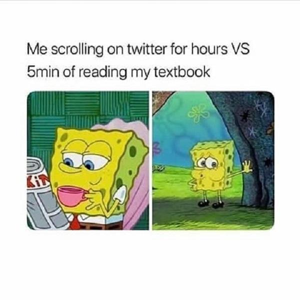 Funny Spongebob meme twitter