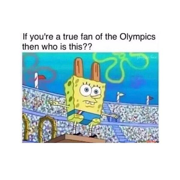 Spongebob meme olympics