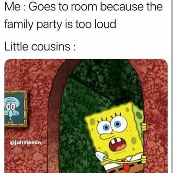 Spongebob meme party