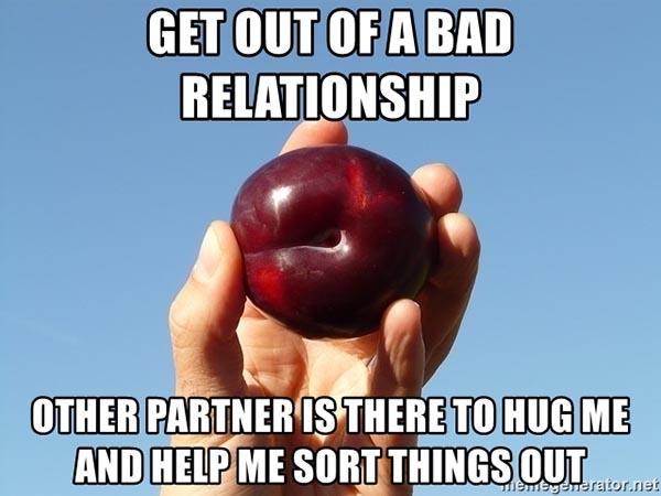 bad relationship memes funny