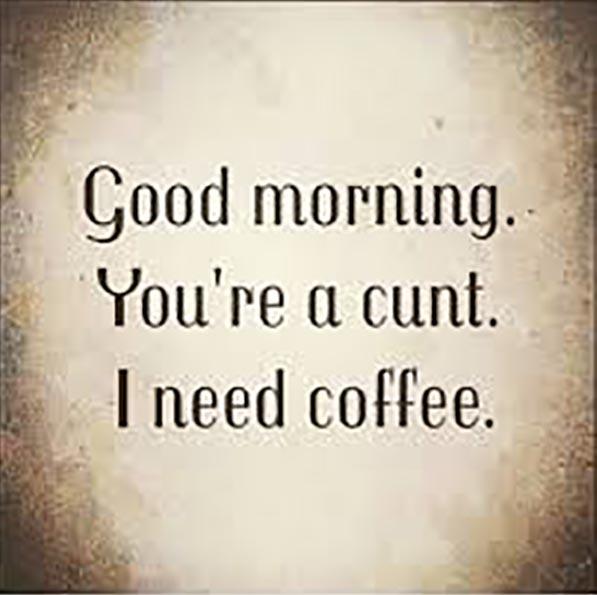 coffee morning meme