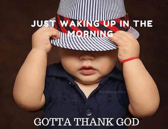 cute-baby-with-hat-good-morning-meme-to-her