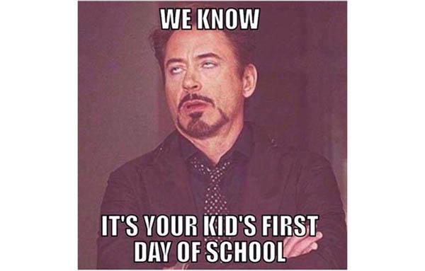 first-day-of-school meme