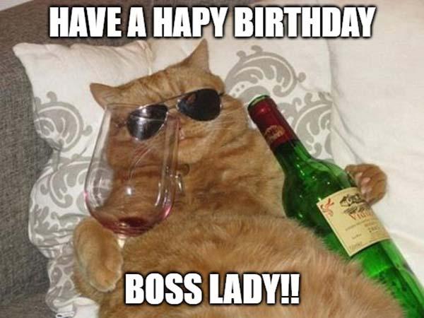 happy birthday meme coworker boss