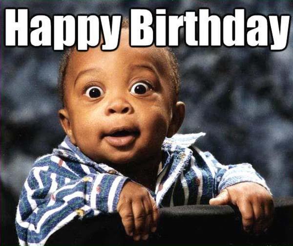 black happy birthday meme Unique 19 Funny Baby Birthday Meme Tha