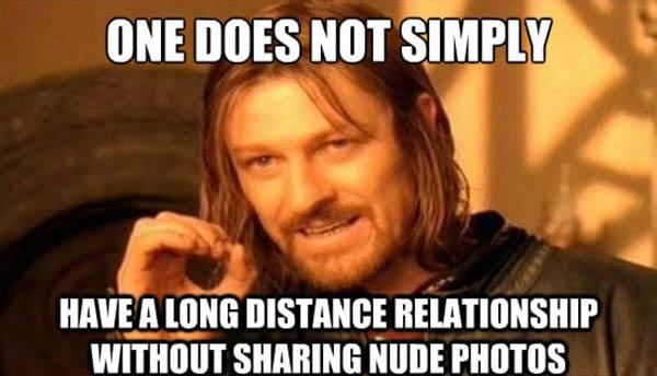 long distance relathionship meme