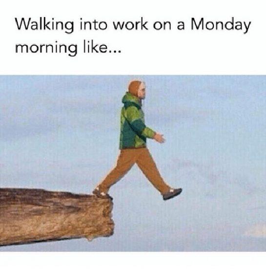 ☕ 50 Funny Monday Memes - Meme Central