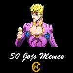 35 Jojo memes