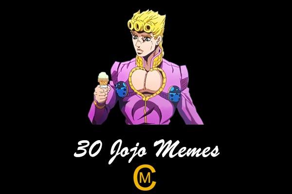 Memes de Jojo's Bizarre Adventure