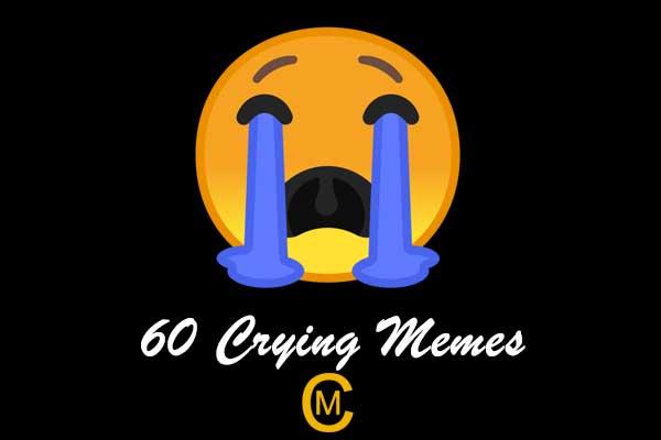 60 Crying memes