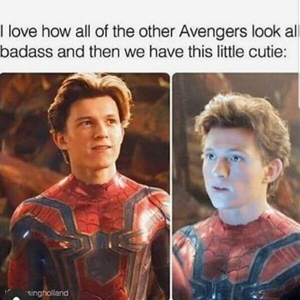 Spider Man Meme cutie