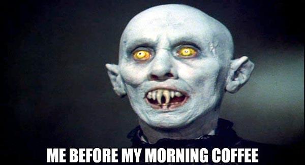 before my morning coffee memes