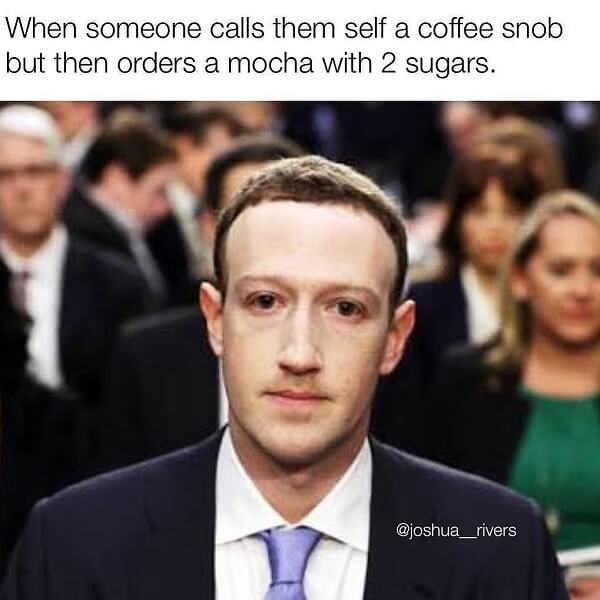 coffee meme coffee snob
