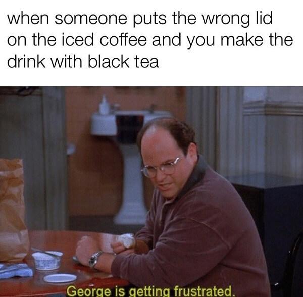 coffee meme iced coffee