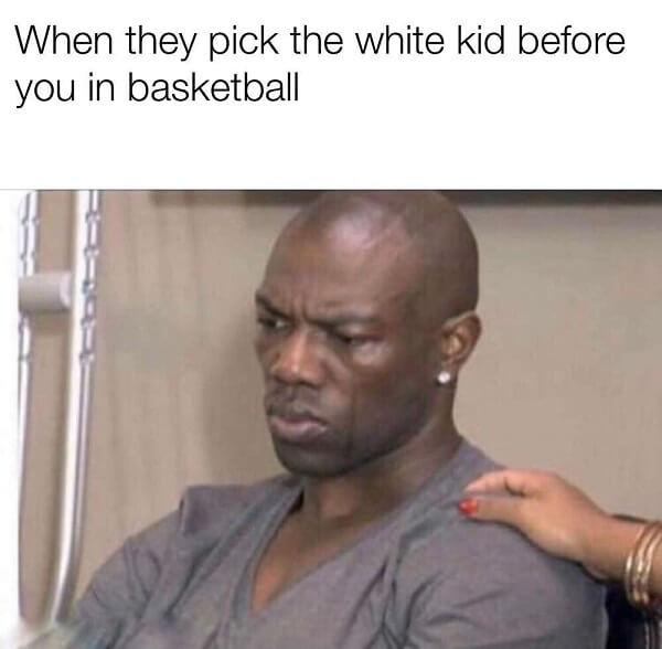 crying meme basketball