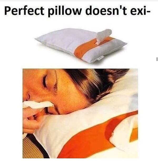 crying meme perfect pillow