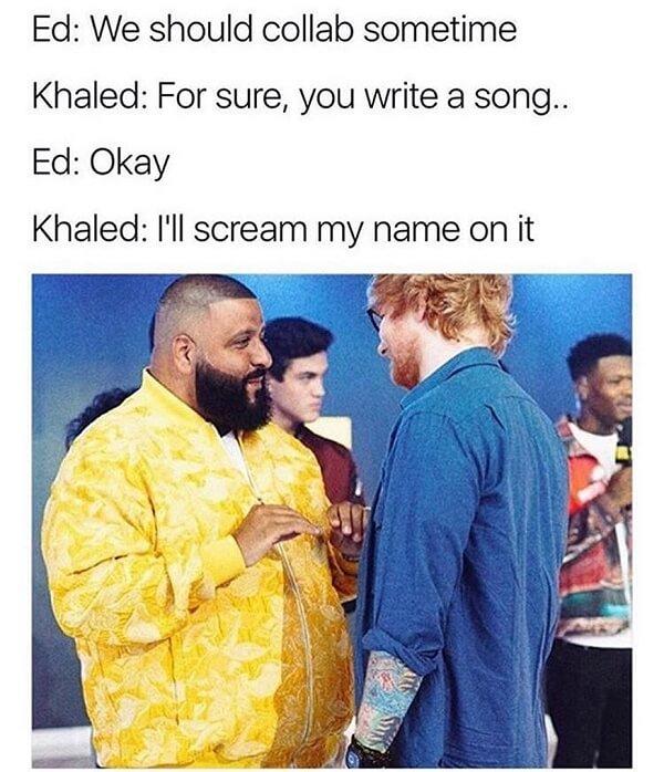 edgy memes dj khaled Ed