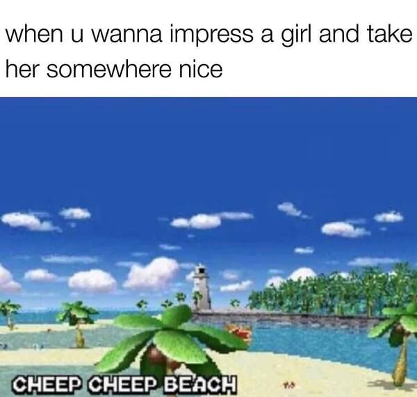edgy memes when you wanna impres a girl and take somewhere nice...