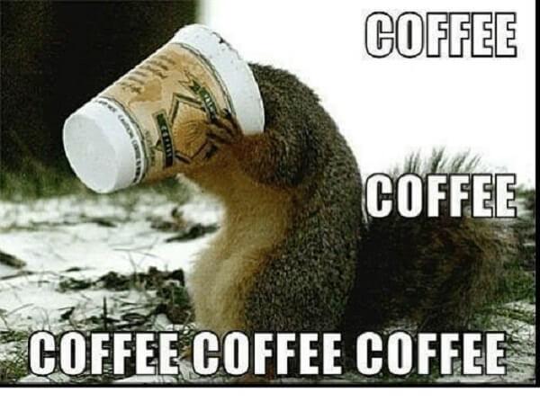 funny coffee memes monday