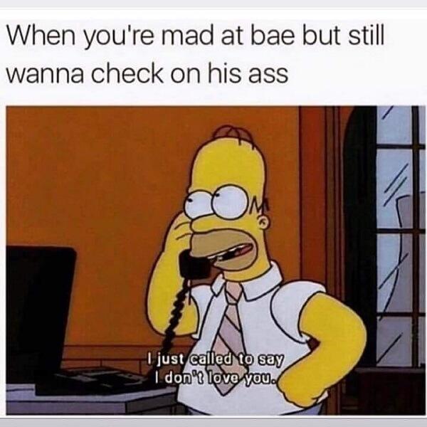 funny laughing meme when you're mad at bae