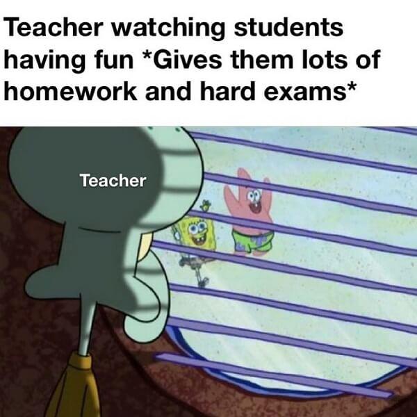 funny laughing memes teacher