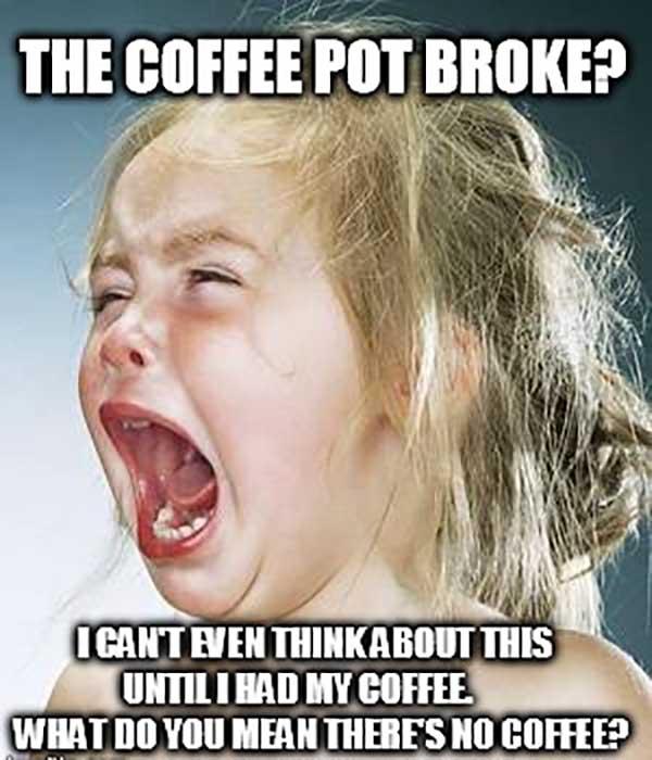 funny need coffee meme