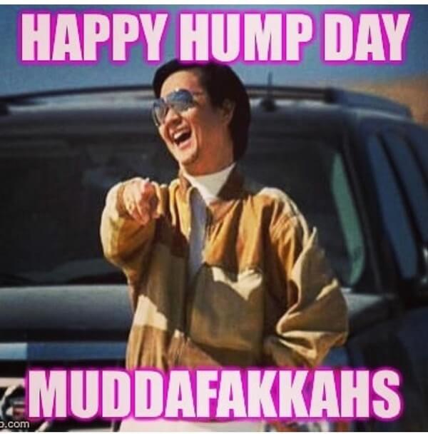 Woke Up This Morning Like Happy Wednesday Happy Hump Day Meme