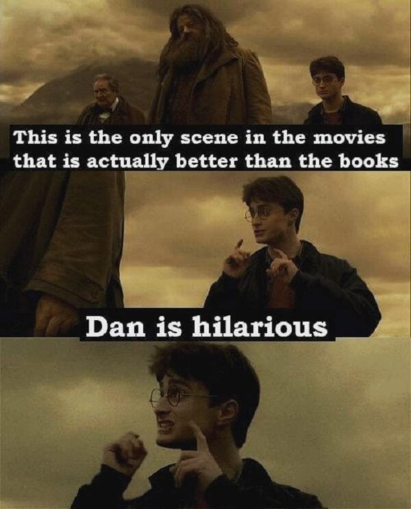 hilarious Harry Potter memes