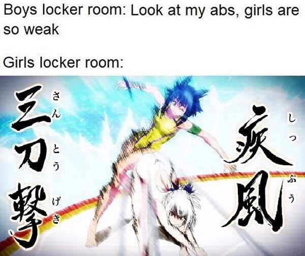 jojo memes boys locker room