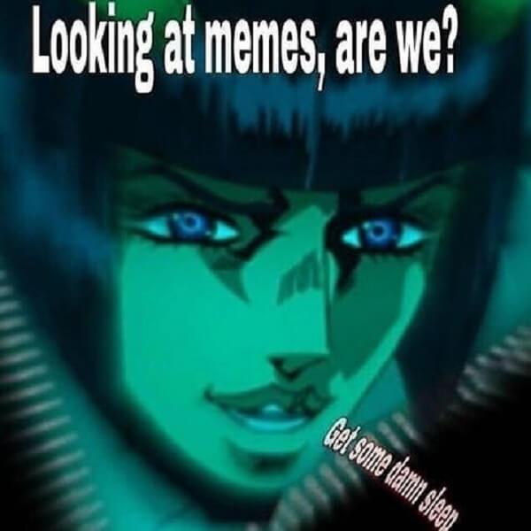 jojo memes looking for meme