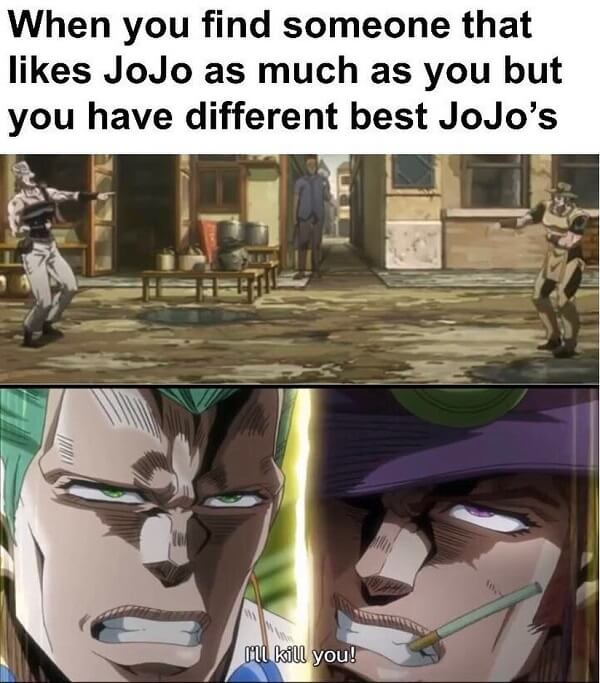 Jojo's - Meme by TheMasterKing :) Memedroid