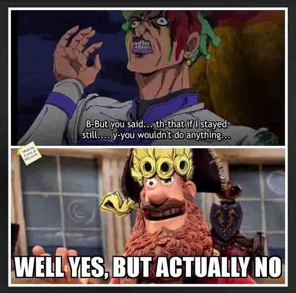 Every jojo meme - iFunny  Jojo bizarre, Jojo memes, Jojo bizzare adventure