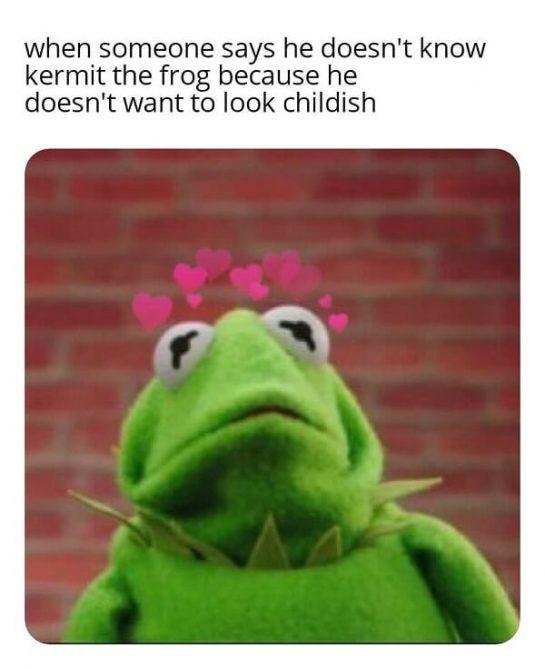 60 Funniest Kermit Memes - Meme Central