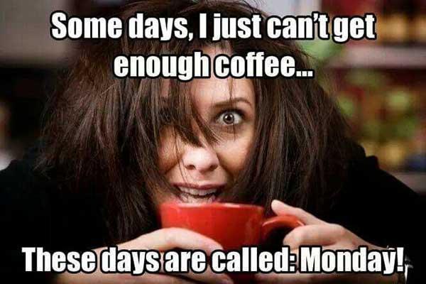 monday coffee meme