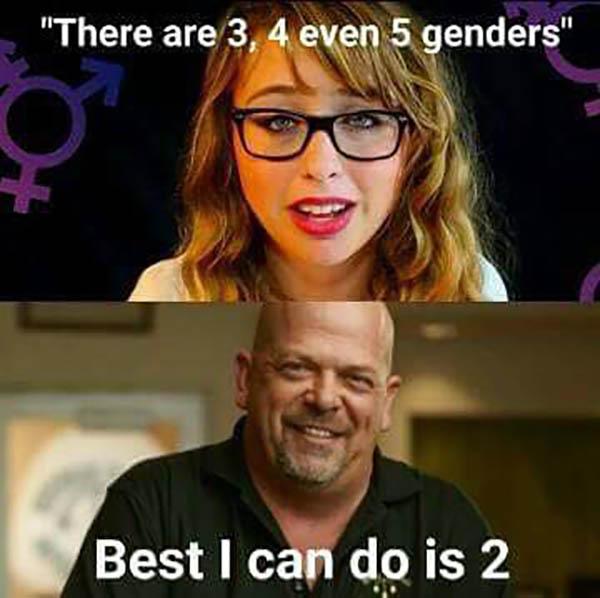 offensive meme genders