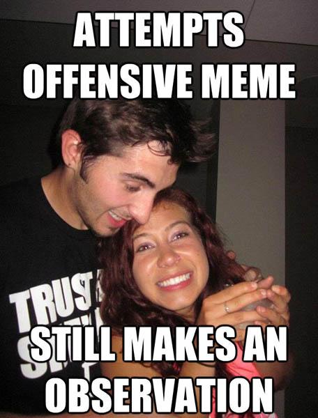 offensive meme