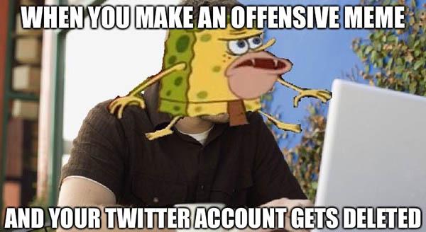 spongebob offensive meme deleted