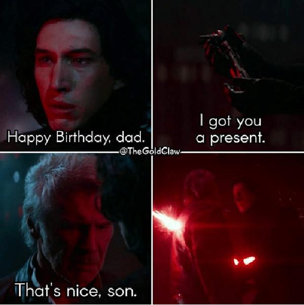 star wars happy birthday meme thats good son