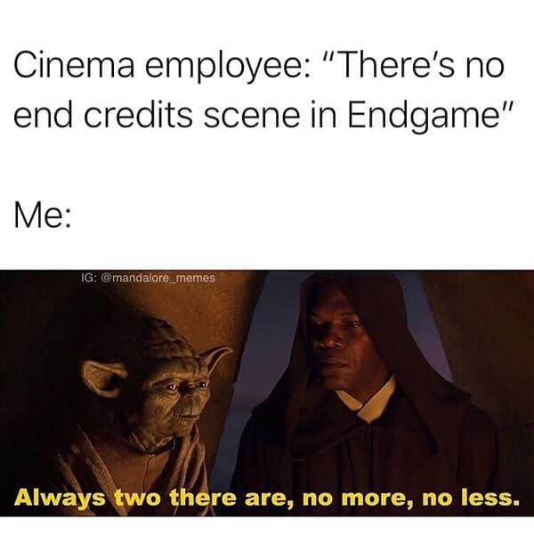 star wars meme cinema employee