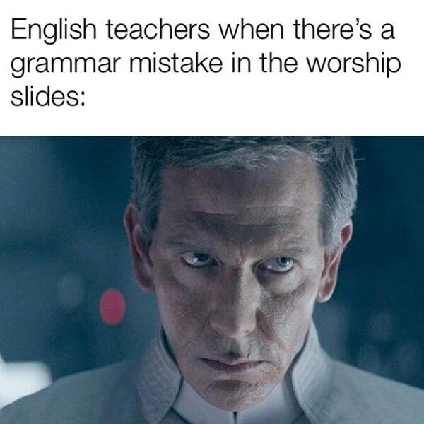 star wars meme engliash teacher