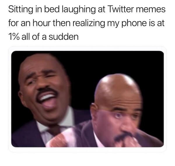 steve harvey laughing meme