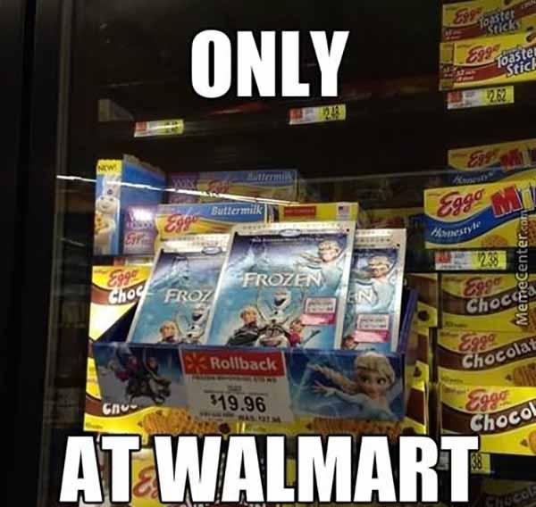 wtf meme only at walmart