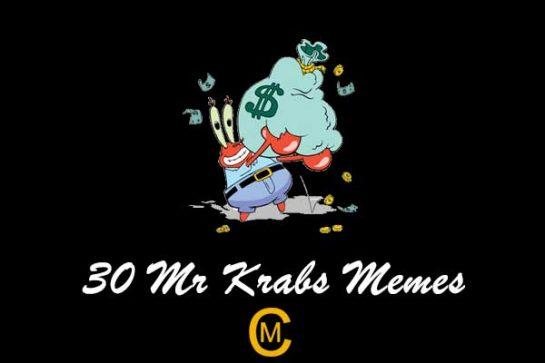 30 Mr Krabs Memes