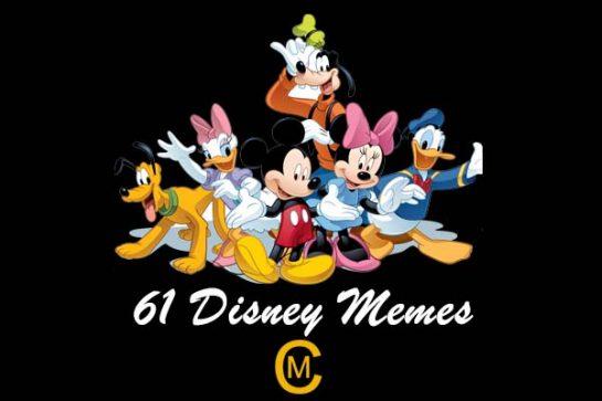 61 Disney Memes