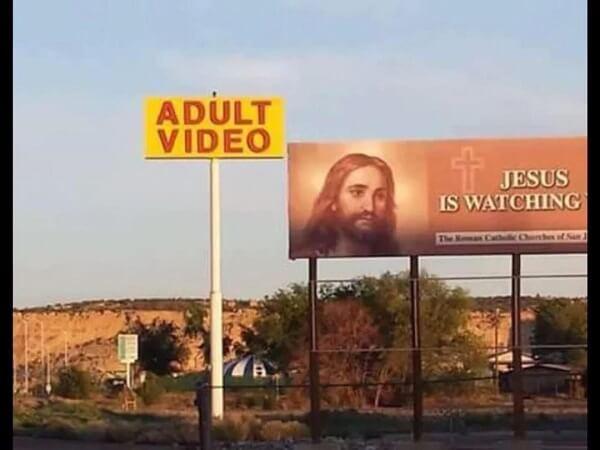 Jesus is watchng funny jesus meme