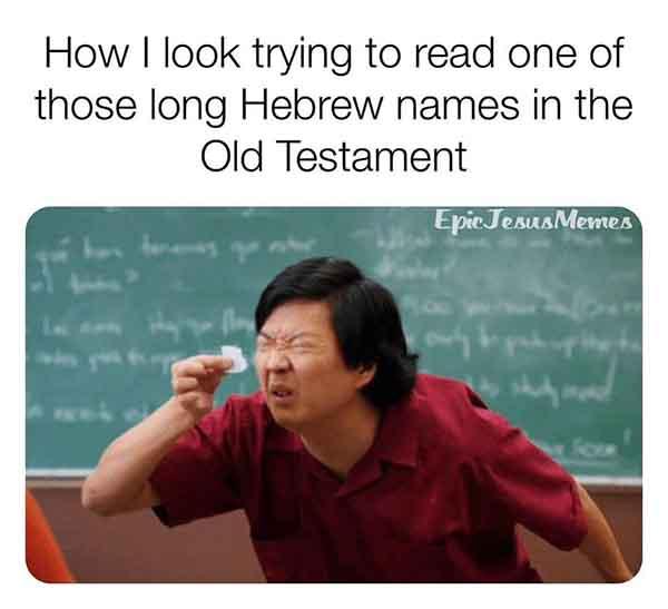 bible meme funny